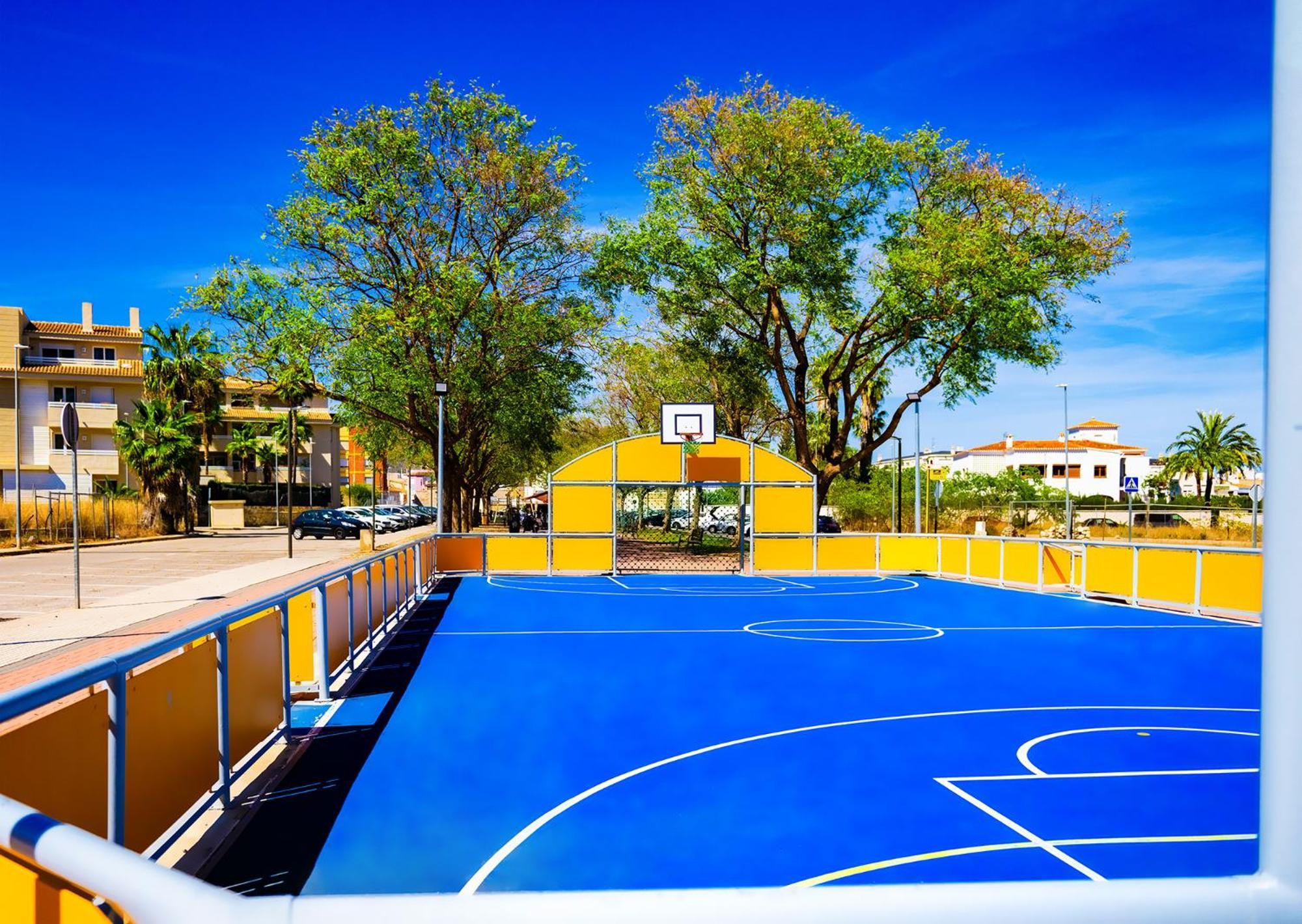 Casa Familia Pego Apartment Luaran gambar