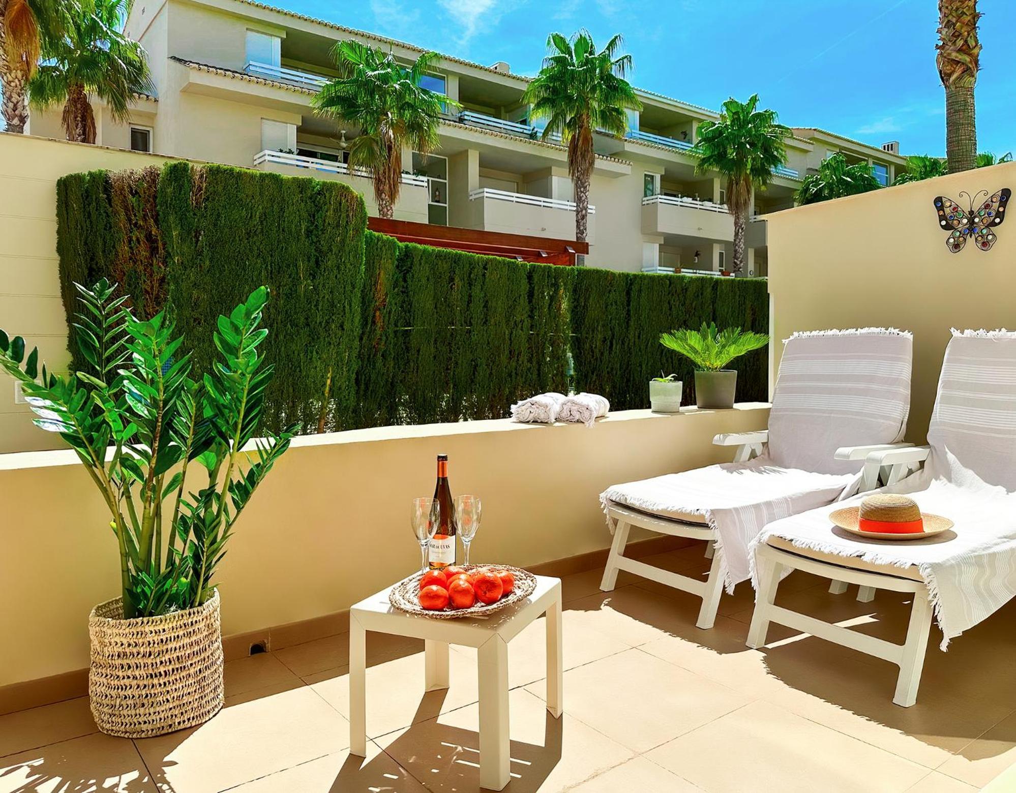 Casa Familia Pego Apartment Luaran gambar