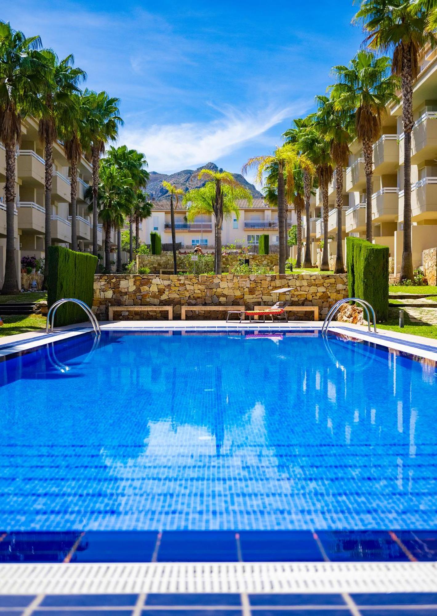 Casa Familia Pego Apartment Luaran gambar