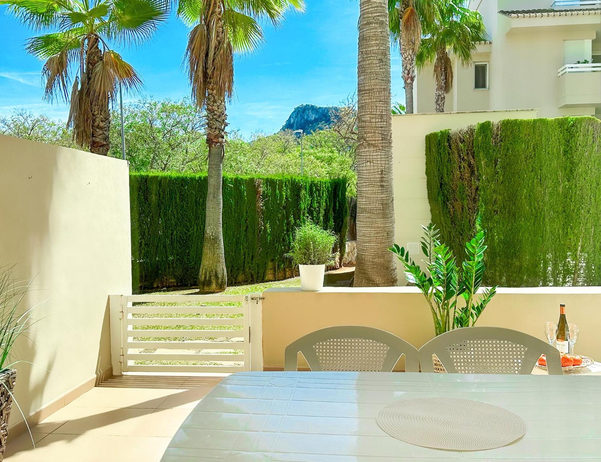 Casa Familia Pego Apartment Luaran gambar