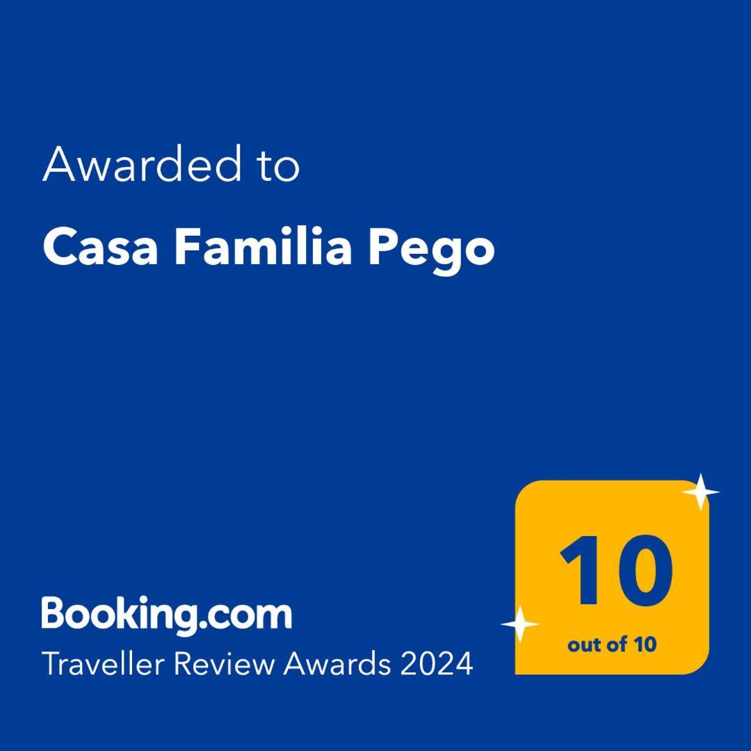 Casa Familia Pego Apartment Luaran gambar