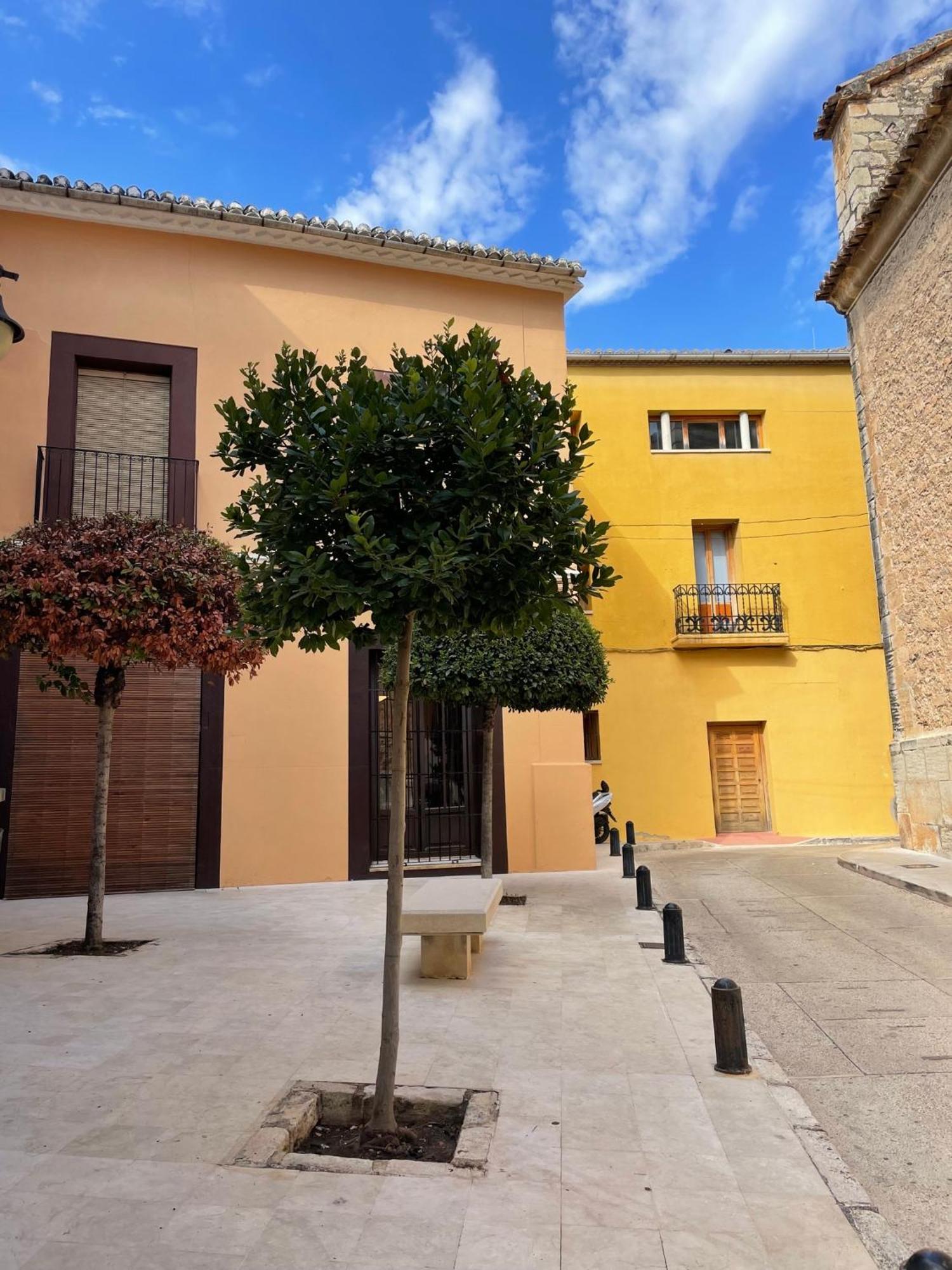Casa Familia Pego Apartment Luaran gambar