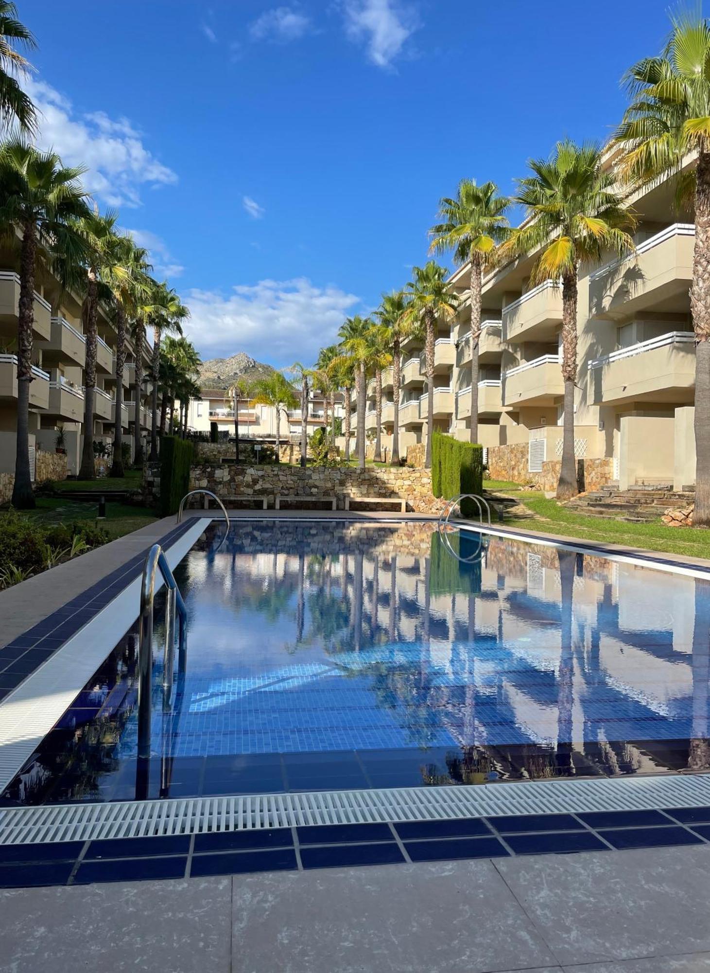 Casa Familia Pego Apartment Luaran gambar